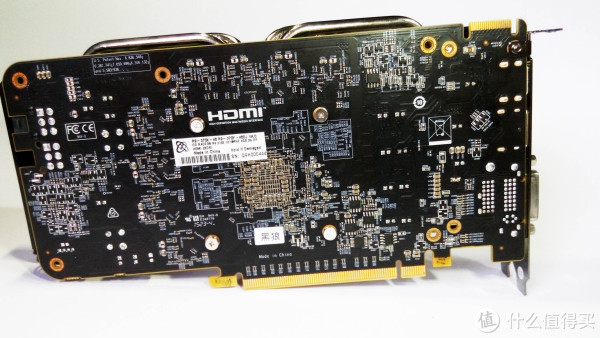 讯景xfx r9 370x 4g 黑狼开箱体验晒单(附三次收二手显卡经历)