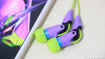 EVA圈钱计划：TDK TH-NEC300 紫色限定版耳机 晒单