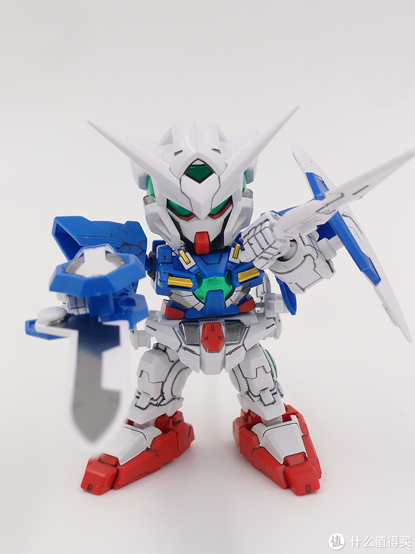 bandai 万代 gn-001 q版 sd ex bb战士 能天使敢达