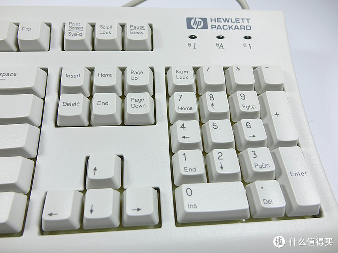 hp 惠普 sk-2502 宫柱结构薄膜键盘