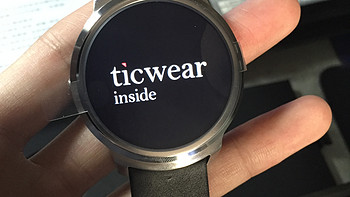 #圣诞有礼# 迟到的圣诞礼物：Ticwatch智能手表简单开箱 & 简单使用感受