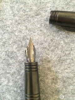 低调又有B格的钢笔：PARKER 派克 首席纯黑特别版墨水笔