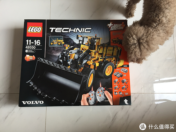 黑五德亚直邮:lego 乐高 42030 机械组 technic volvo