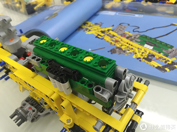 黑五德亚直邮:lego 乐高 42030 机械组 technic volvo