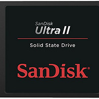 SanDisk 闪迪Ultra II 960GB SATA III 2.5英寸 7mm 高度固态硬盘(SSD),550 mb / s g25——sdssdhii - 960 g