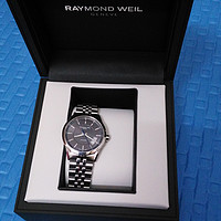 第一次海淘之新年礼物：   RAYMOND WEIL 蕾蒙威 Freelance 自由骑士系列 2770-ST-60021男款机械表