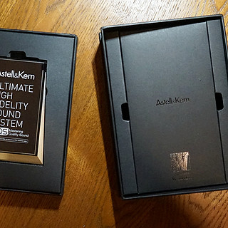 首发的开箱：Astell&Kern AK 320次旗舰HIFI播放器 128G 银灰色