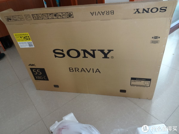 日本电器使用第二弹(伪):sony 索尼 kd-55x8000c 智能