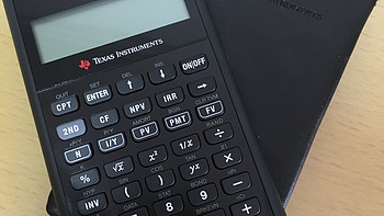 Texas Instruments BA II Plus Professional Financial Calculator 德州仪器 金融计算器 开箱