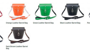 #本站首晒# 官网入手Zatchels Barrel Bag 桶包