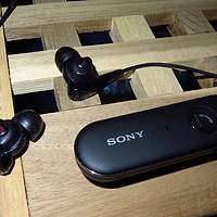 Sony 索尼 MDR-EX31BN 蓝牙降噪耳机 开箱