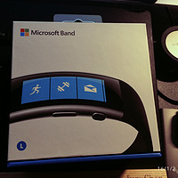 属于我的新年第一件电子产品： Microsoft 微软 Band 2 开箱