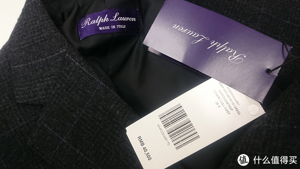 高机能潮流 篇十八:ralph lauren 紫标纯羊绒全麻衬 blazer 西装