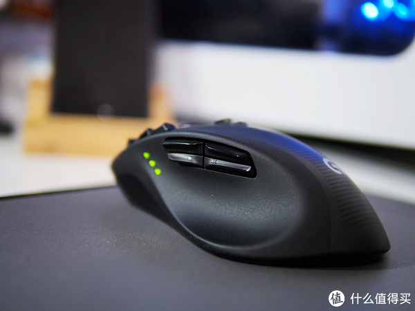 logitech 罗技 g700s 双模无线鼠标使用体验