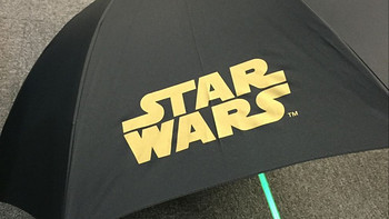 May zhe force be with your Umbrella 星战党不容错过的实用官方授权雨伞