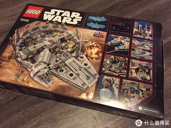 因为星战入了乐高坑:lego star wars 乐高星球大战系列 75105