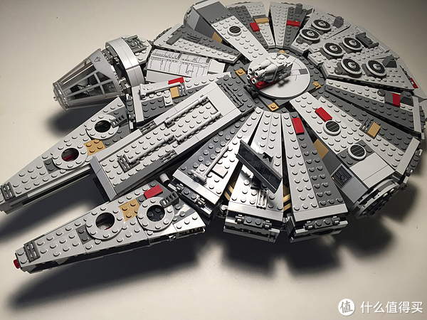 lego star wars 乐高星球大战系列 75105 millennium falcon 千年隼号