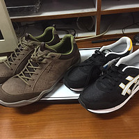 两双同时晒：海淘ASICS Gel-Atlanis&ECCO Men's Sierra II Oxford