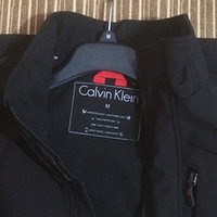 Calvin Klein Open-Bottom Active Jacket 男式夹克 开箱体验