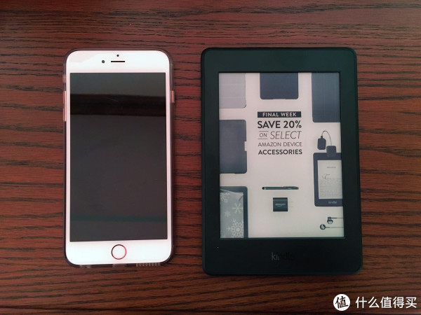 KPW3与iPhone 6S plus