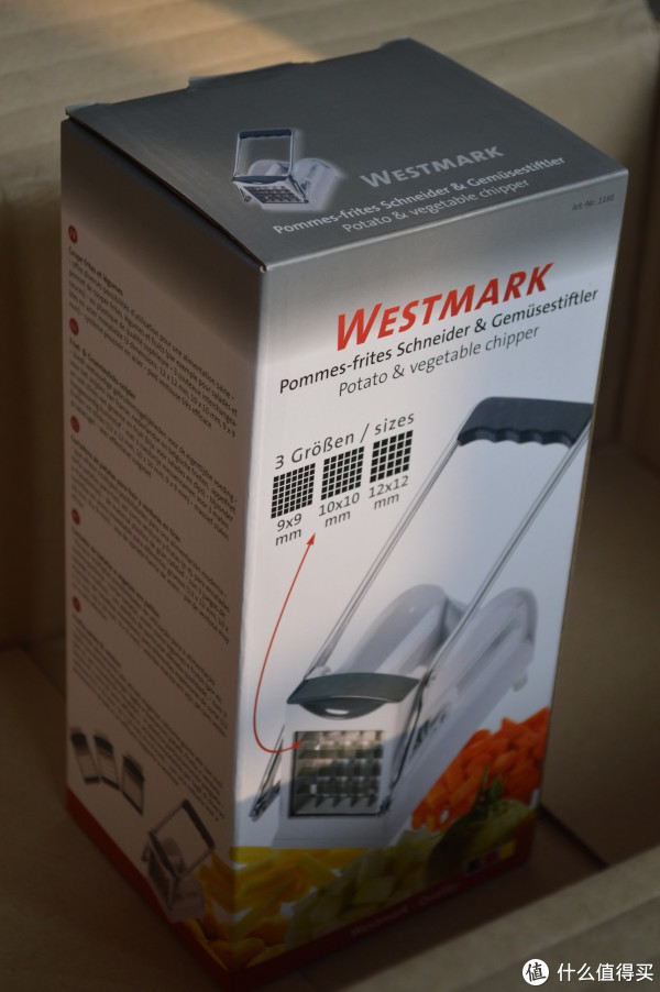 WESTMARK切土豆器包装