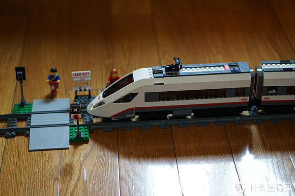 本站首晒# my dream train~lego 乐高 高速客运列车
