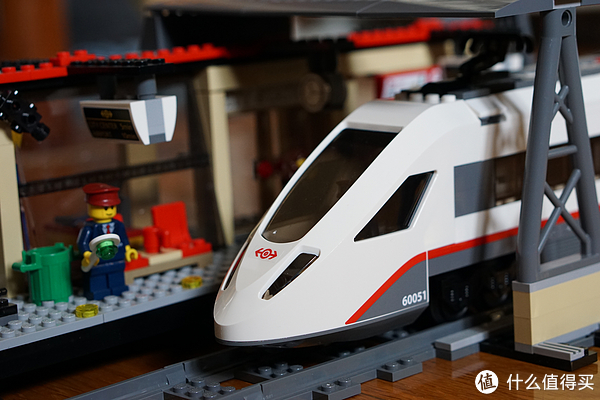 本站首晒# my dream train~lego 乐高 高速客运列车