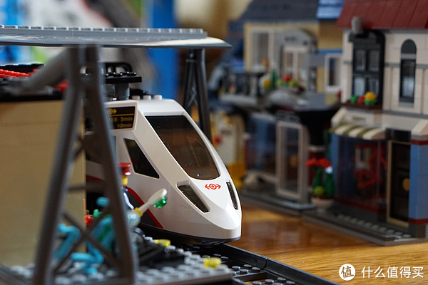 本站首晒# my dream train~lego 乐高 高速客运列车