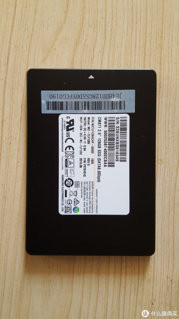 三星SSD 128G