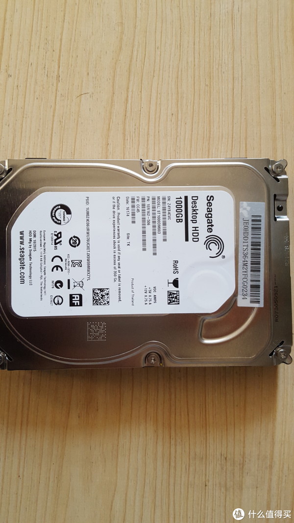 希捷HDD 1T
