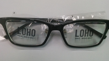 LOHO 眼镜 选择过程&线下购买记录