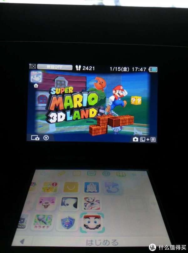 NINTENDO NEW 3DS游戏机 开箱_开箱晒物_