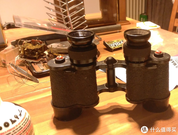 古旧望远镜之不负责拆修:英军6x30、法国8x22
