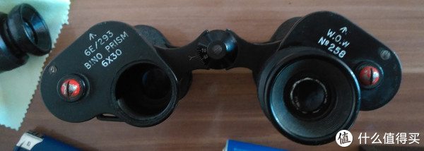 古旧望远镜之不负责拆修:英军6x30、法国8x22
