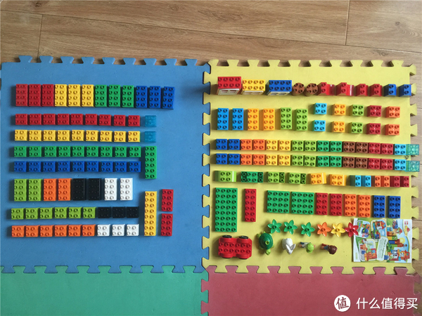 《2015双十一系列》lego 乐高duplo创意得宝系列基础大盒6176&豪华