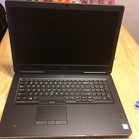 本站首晒# 我的第四台笔记本:dell 戴尔 m7710 笔记本 开箱