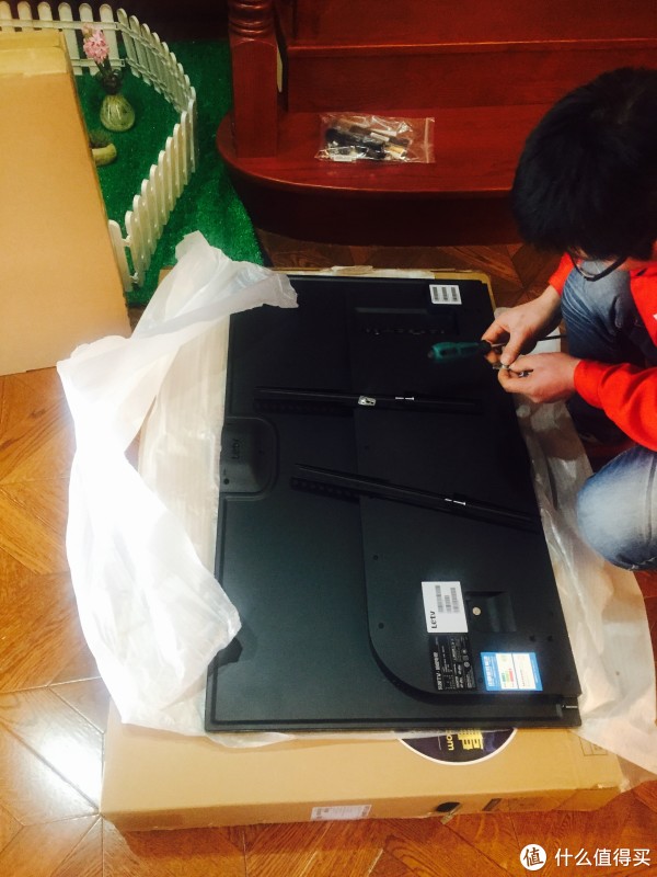 就这样变成了letv脑残粉:入手 乐视tv x3-40超3 40寸平板液晶电视