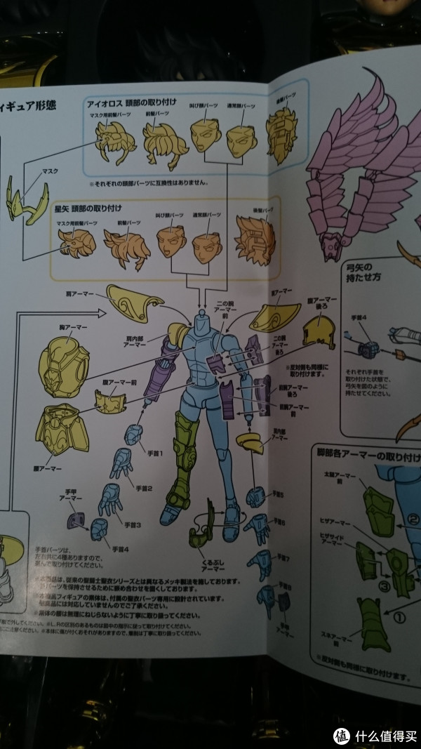 燃烧吧(星矢的)小宇宙—圣衣神话射手座开箱