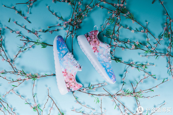 感受春日樱花:nike 耐克 推出 cherry blossom 系列鞋款