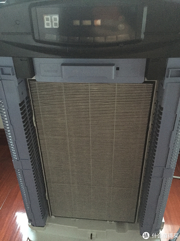 daikin 大金 tck70r-w 空气净化器配件开箱及安装