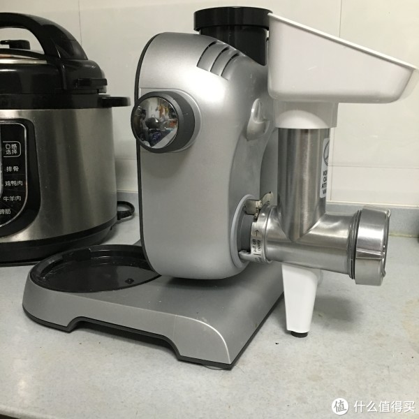 绞肉配件组装完状态