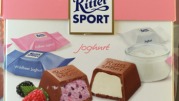 Ritter Sport 瑞特斯波德 巧克力晒单