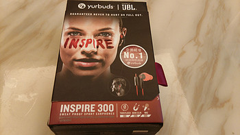 小众玩家的运动之选：Yurbuds Inspire 300 入耳式耳机