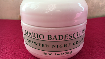 MARIO BADESCU 海藻晚霜 开箱