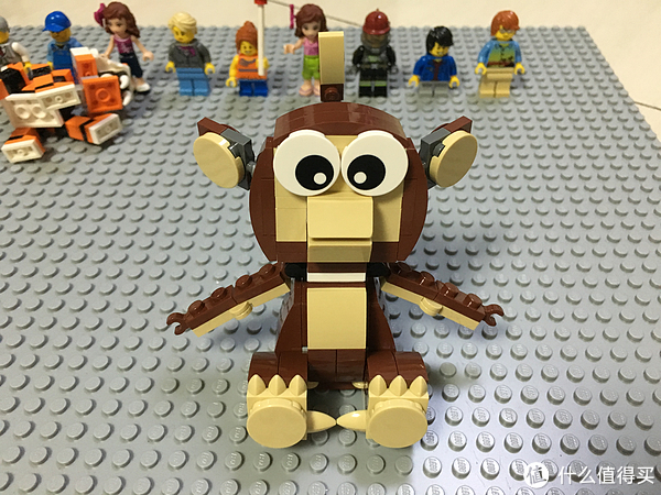 lego 乐高 40207 猴年限量版生肖猴子