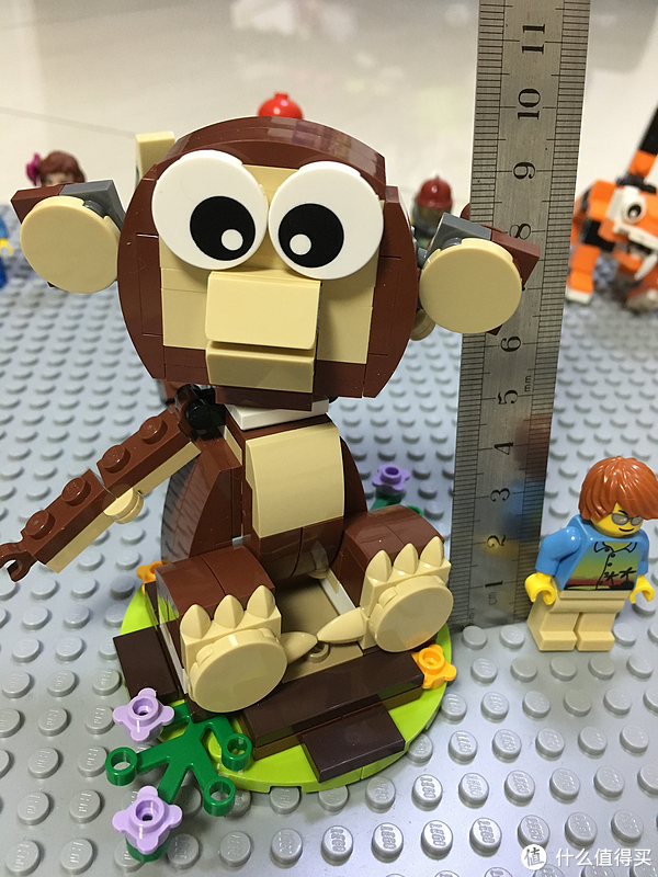 lego 乐高 40207 猴年限量版生肖猴子