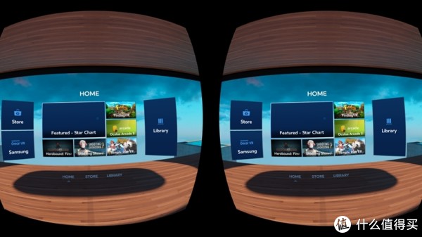 SAMSUNG三星GEAR VR  使用效果