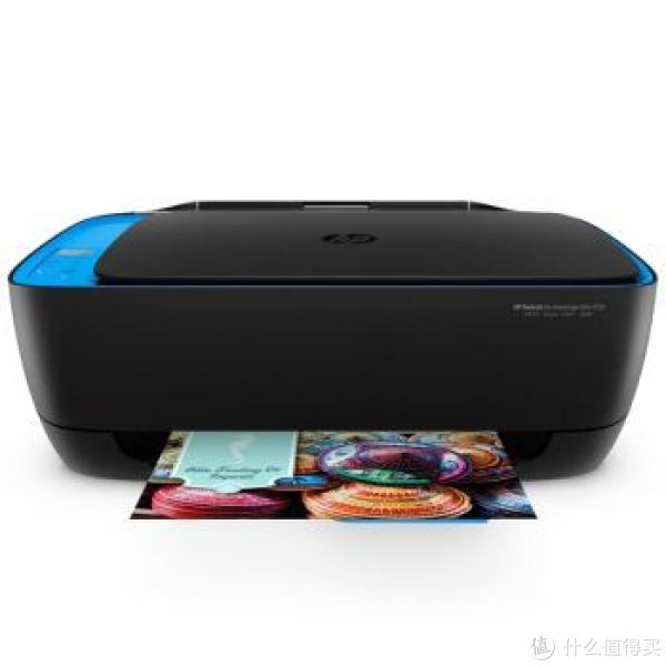 随时随地记录身边点滴:HP 惠普 无线彩色喷墨一体机 4729