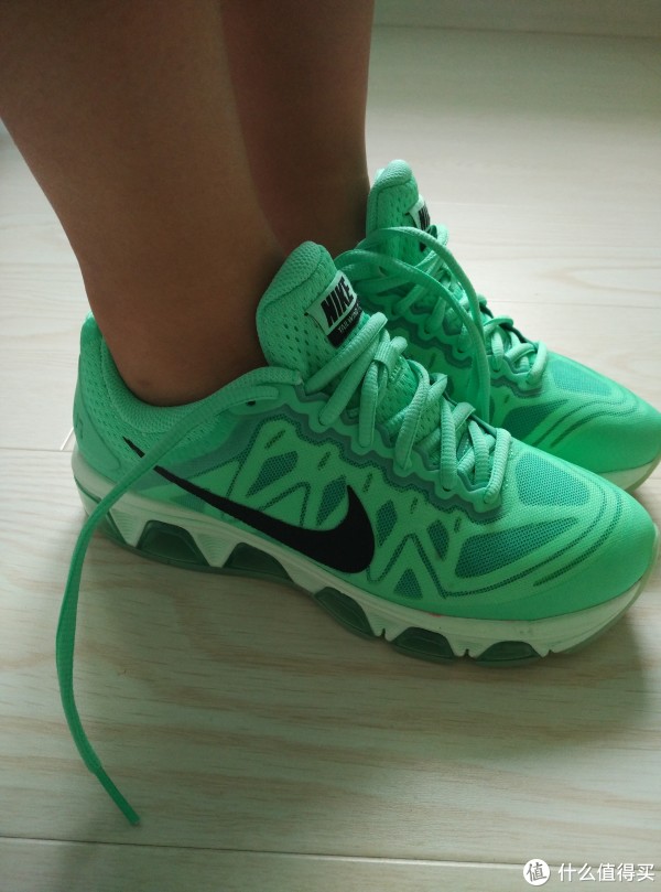 nike 耐克 air max tailwind 7 跑鞋 开箱