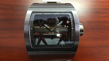 #本站首晒# 念念不忘，必有回响 — Corum 昆仑 动显钛桥表 开箱